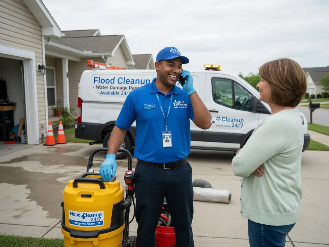 Flood Cleanup Little Silver, NJ FAQs